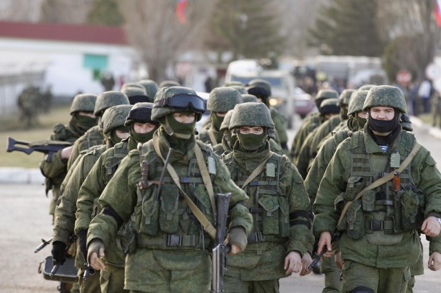 Участвовали ли в конфликте на Востоке Украины кадровые российские военные?