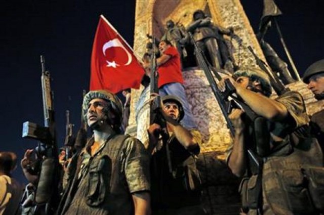 Попытка военного переворота в Турции 2016: реальность или постановка?