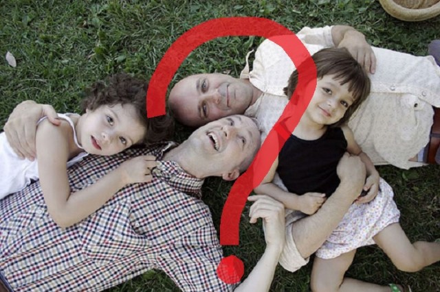 Image: Усыновление детей однополыми семьями: благо или зло?