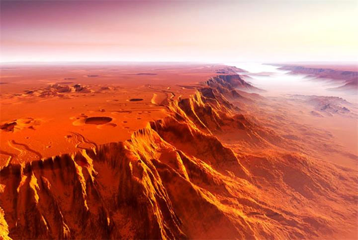 Image: Существовала ли жизнь на Марсе?