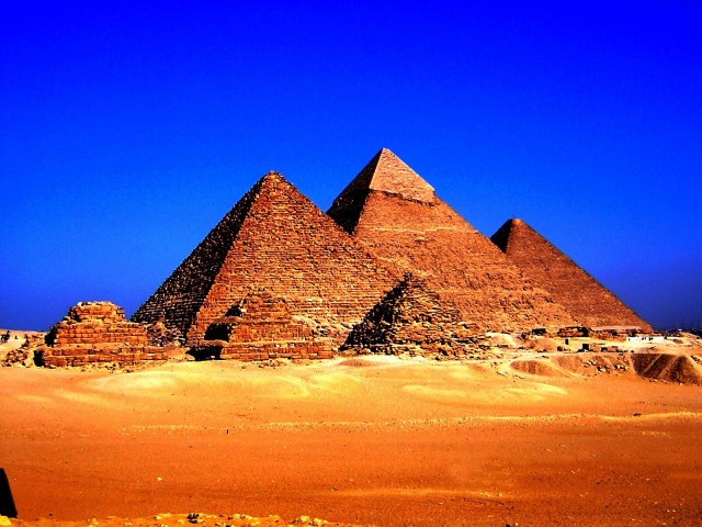 Image: Верна ли традиционная версия строительства египетских пирамид?
