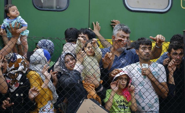 Image: Кто виноват в миграционном кризисе ЕС: Запад или Восток?