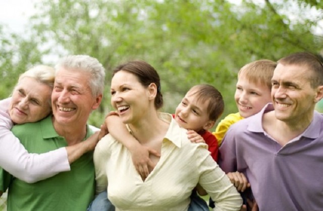Image: Счастливая семья: один ребенок или несколько?
