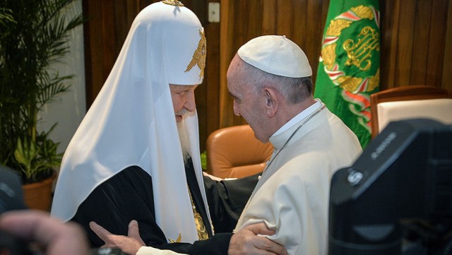 Image: Возможно ли объединение Римско-католической и Православной церквей?