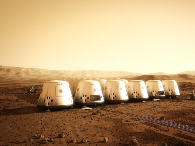 Image: "Марс 1": реальная перспектива колонизации Марса или профанация?