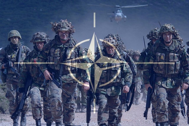 Image: НАТО: защитник или агрессор?