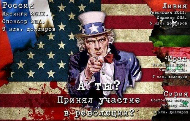 Возможна ли в России "цветная революция"? | Sides.su