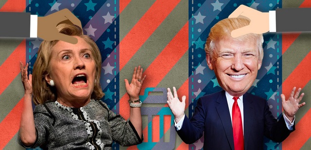 Image: Кто будет лучшим президентом США: Клинтон или Трамп?