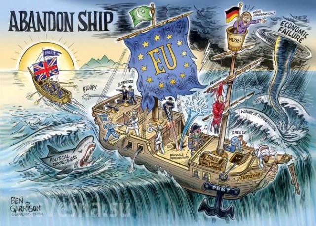 Image: Вызовет ли Brexit новый мировой кризис?