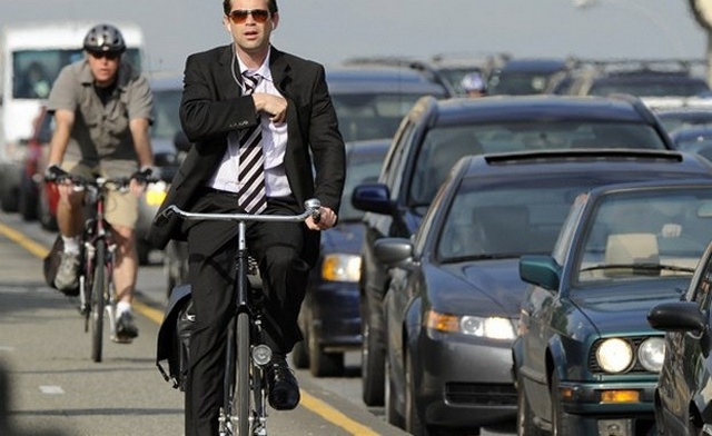 Image: Велосипед в городе — за и против.