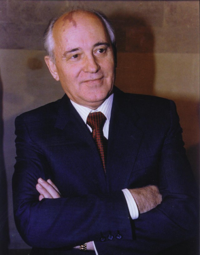 Image: Михаил Горбачев: первый президент СССР или главный его разрушитель?
