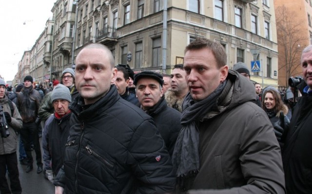 Удальцов против Навального: кто может стать настоящим лидером оппозиции?