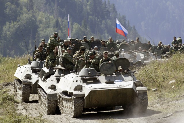 Image: Должна ли Россия прекратить участвовать в военных конфликтах, происходящих на территории других стран?