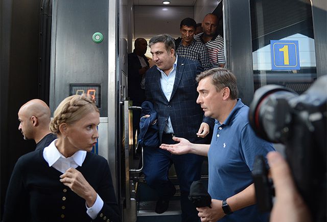 Image: Михаил Саакашвили: реальный реформатор или политический авантюрист?