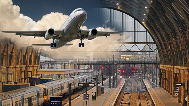 Image: Самолет или поезд - на чем лучше путешествовать?