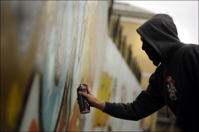 Граффити: искусство или вандализм?