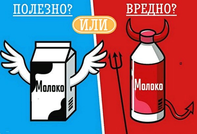 Image: Молоко: польза или вред?